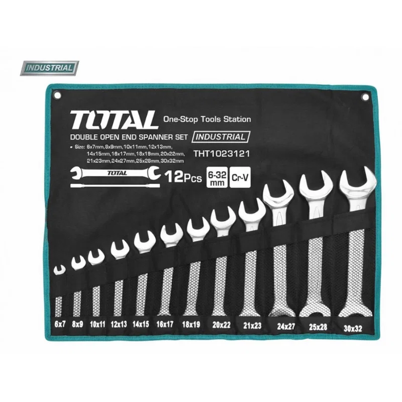Scule si unelte de mana - Set 12 chei fixe - 6-32mm (INDUSTRIAL)