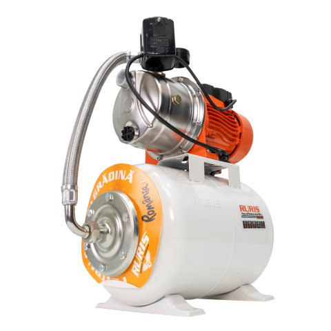 Hidrofor RURIS AquaPower 6009S, 880W, rezervor 24L, debit 46 l/min, refulare 45m [1]