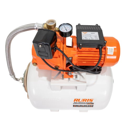 Hidrofor RURIS AquaPower 8009S, 1100W, rezervor 50L, absorbtie pana la 25m, debit 30 l/min [3]