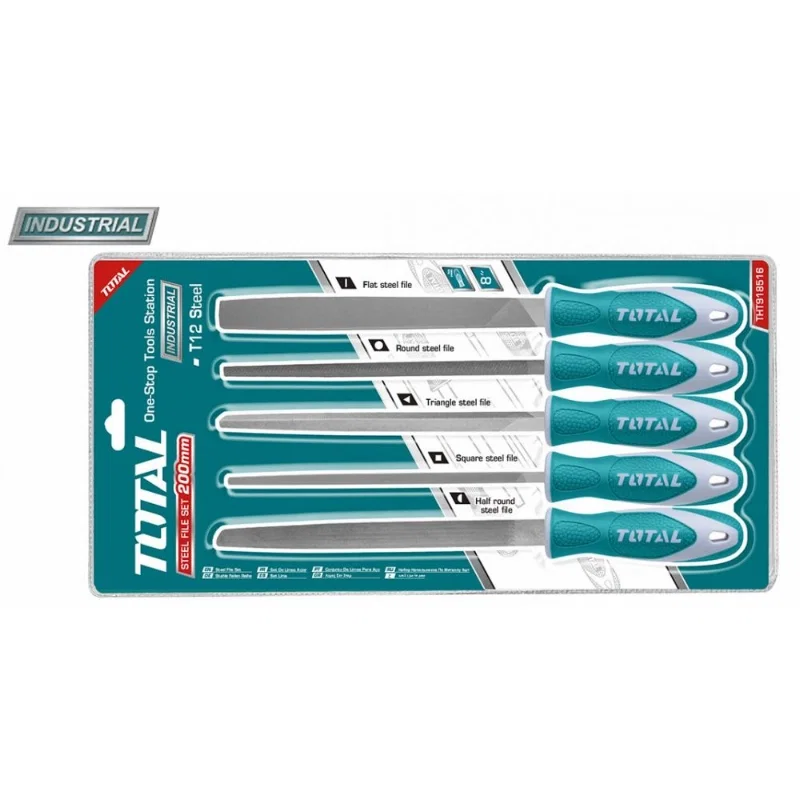 Scule si unelte de mana - Set 5 pile 8'' - 250mm - otel T12