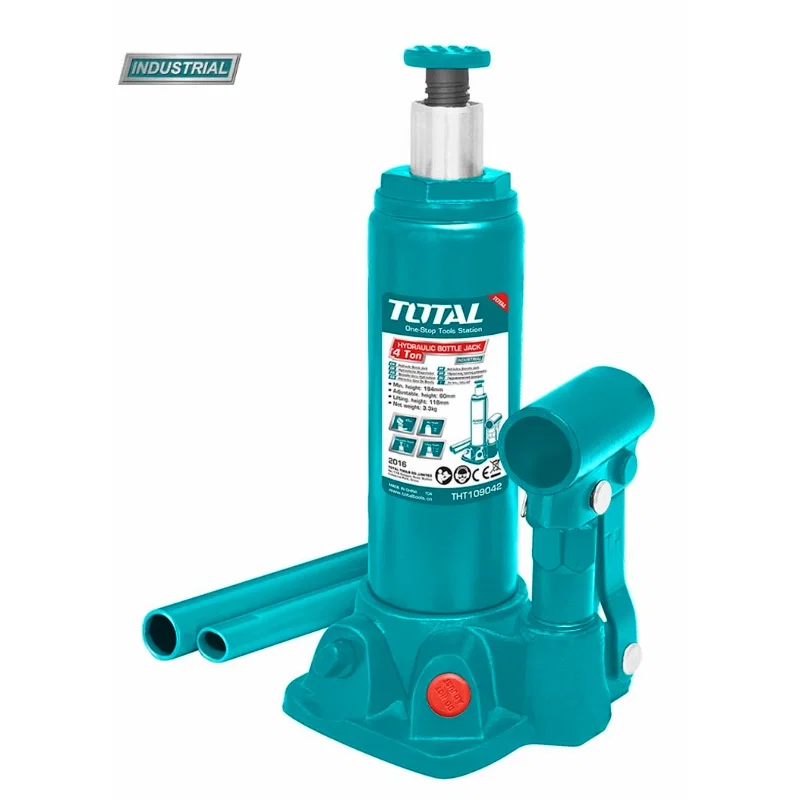 Cricuri - Cric hidraulic auto - butelie - 4T (INDUSTRIAL)