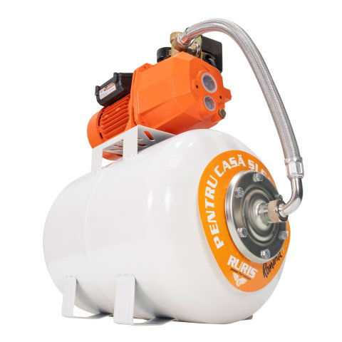 Hidrofor RURIS AquaPower 8009S, 1100W, rezervor 50L, absorbtie pana la 25m, debit 30 l/min [2]