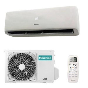 Incalzire si climatizare - Aparat aer conditionat Hisense Easy 24000 BTU CA70BT01, R32, display LED, alb