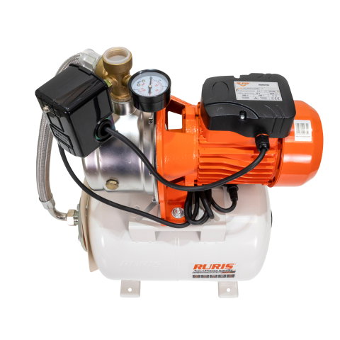 Hidrofor RURIS AquaPower 6009S, 880W, rezervor 24L, debit 46 l/min, refulare 45m [3]