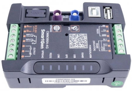 Automatizari generatoare - Modul conectare Stager SMGCMM366A4G GSM CMM366A-4G pentru Generatoare de curent Stager cu panou SmartGen