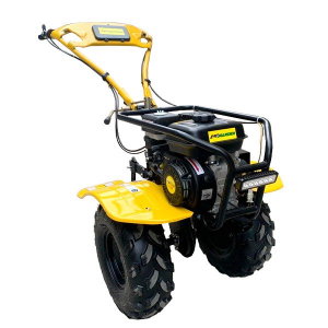 Motosape si motocultoare - ProGARDEN HS500N motocultor 7CP, 2+1, roti ATV 19x7-8, benzina, far LED [Campo 753]