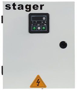Automatizari generatoare - Stager YA40063F12STA automatizare trifazata 63A, 12Vcc, protectie