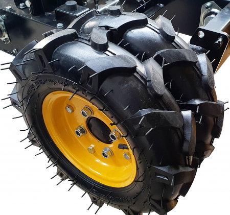 Roaba cu motor termic Stager RMT500 5160009618  6.5CP, 500kg, 6 roti, basculabila, tractiune integrala, diferential [4]
