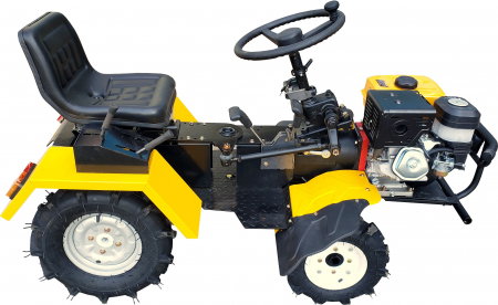 ProGARDEN Campo 1856-4WDH Mini tractor 4x4 18CP HIDRAULIC, benzina, 4+1 viteze [1]