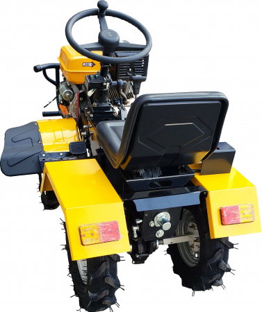 ProGARDEN Campo 1856-4WDH Mini tractor 4x4 18CP HIDRAULIC, benzina, 4+1 viteze [2]