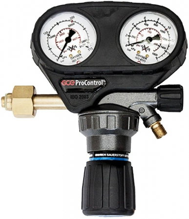 Alte accesorii pentru sudura - Reductor presiune CO2/Ar dual, 200 bar, 30 l/min, GCE PC0780864