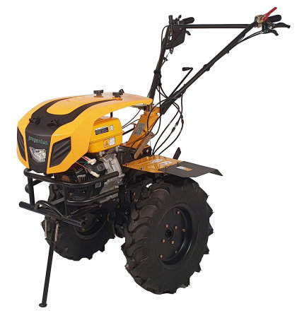ProGARDEN Campo 1844, motocultor 18CP, 3+1 viteze, diferential, roti 6.00-12, benzina, euro5 [2]