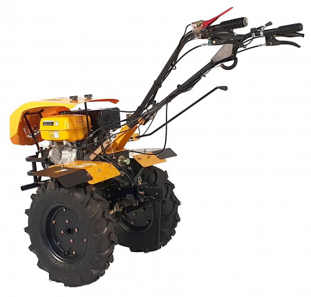 ProGARDEN Campo 1844, motocultor 18CP, 3+1 viteze, diferential, roti 6.00-12, benzina, euro5 [3]