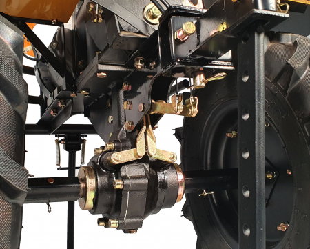 ProGARDEN Campo 1844, motocultor 18CP, 3+1 viteze, diferential, roti 6.00-12, benzina, euro5 [6]