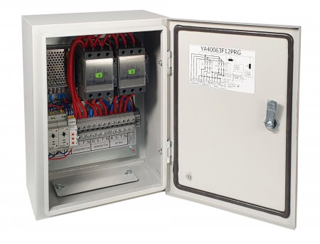 Stager YA40063F12PRG automatizare trifazata 63A, 12Vcc, protectie [1]