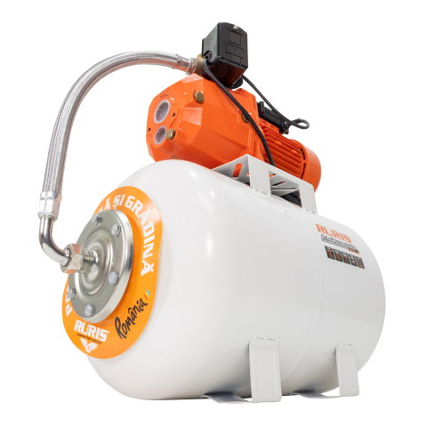 Hidrofor RURIS AquaPower 8009S, 1100W, rezervor 50L, absorbtie pana la 25m, debit 30 l/min [1]