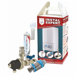 Incalzire si climatizare - Pachet complet pentru protectia instalatiei termice Chemstal Instal Expert