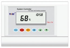 Panouri solare - TK-7Y - regulator pentru sisteme solare presurizate SONTEC