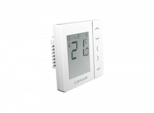 Incalzire si climatizare - Termostat digital neprogramabil cu fir, montaj in doza SALUS VS35W alb. 5 ani garantie
