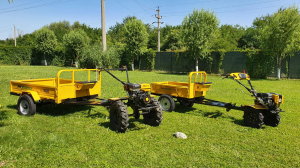 Remorca Progarden 600 kg [6]