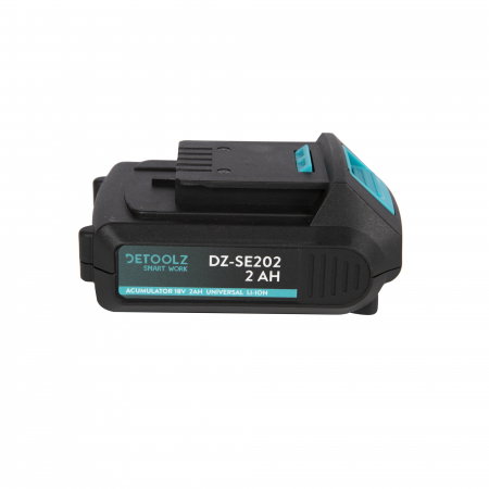 Acumulator Detoolz DZ-SE202 18V/2AH Universal [7]