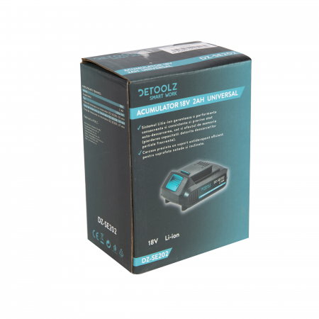 Acumulator Detoolz DZ-SE202 18V/2AH Universal [5]