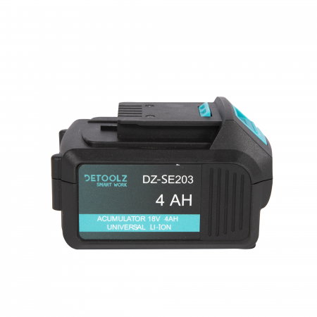 Acumulator Detoolz DZ-SE203 18V/4AH Universal [4]