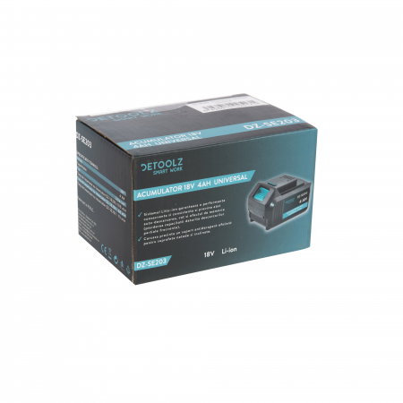 Acumulator Detoolz DZ-SE203 18V/4AH Universal [2]