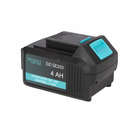Acumulator Detoolz DZ-SE203 18V/4AH Universal [3]