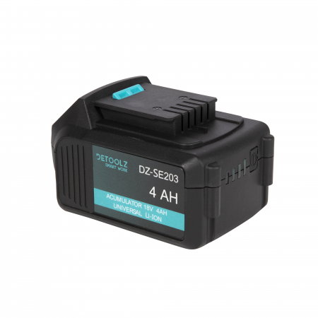 Acumulator Detoolz DZ-SE203 18V/4AH Universal [6]