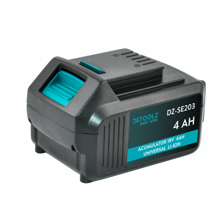 Acumulatori si incarcatoare platforma Detoolz FLEXI POWER - Acumulator Detoolz DZ-SE203 18V/4AH Universal