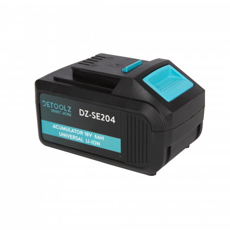 Acumulator Detoolz DZ-SE204 18V/6AH Universal [1]