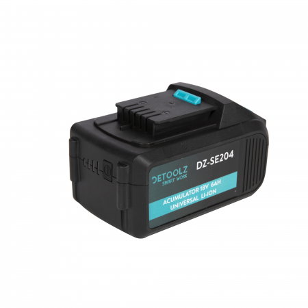 Acumulator Detoolz DZ-SE204 18V/6AH Universal [4]