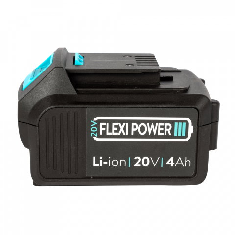 Acumulatori si incarcatoare platforma Detoolz FLEXI POWER - Acumulator Li-Ion, Detoolz, 20V, 4Ah