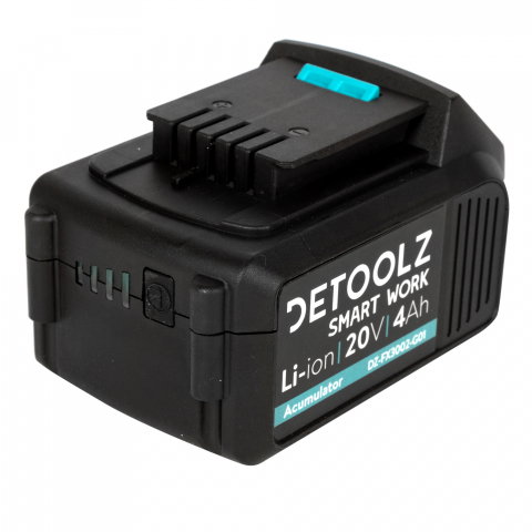 Acumulator Li-Ion, Detoolz, 20V, 4Ah [5]