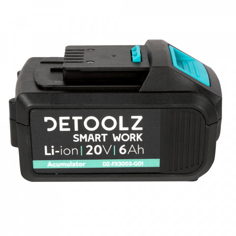 Acumulator Li-Ion, Detoolz, 20V, 6Ah [7]