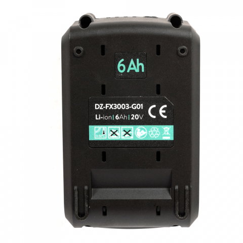 Acumulator Li-Ion, Detoolz, 20V, 6Ah [1]
