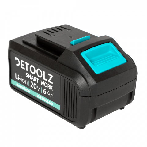 Acumulator Li-Ion, Detoolz, 20V, 6Ah [6]
