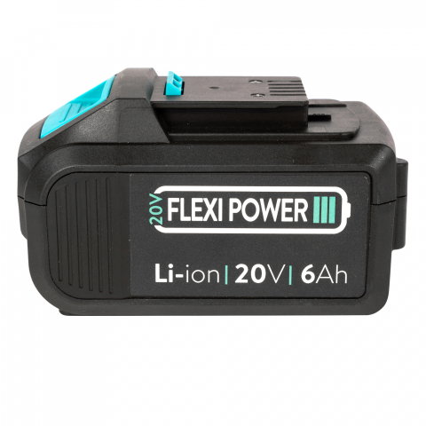 Acumulatori si incarcatoare platforma Detoolz FLEXI POWER - Acumulator Li-Ion, Detoolz, 20V, 6Ah