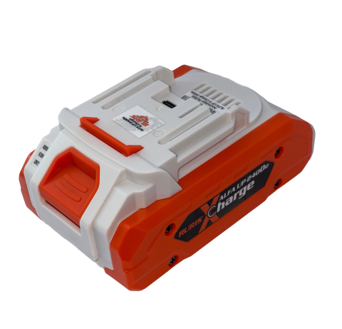 Acumulator RURIS Alfa UP 2400e X-CHARGE, 20V, 4Ah, USB-C, Li-Ion [0]