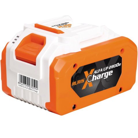 Acumulatori si incarcatoare pentru scule electrice - Acumulator RURIS Alfa UP 2800e X-CHARGE, 20V, 8Ah, USB-C, Li-Ion