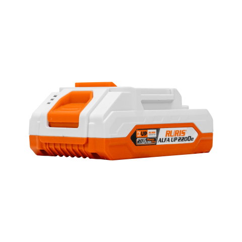 Acumulatori si incarcatoare pentru scule electrice - Acumulator Li-Ion RURIS Alfa UP 2200e, 20 V, 2 Ah, 40 Wh