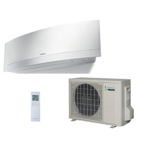 Aer conditionat Daikin Emura FTXJ25MW/RXJ25M 9000 BTU, Flux 3D, Filtru anti mucegai, A+++, Alb, wifi inclus [1]