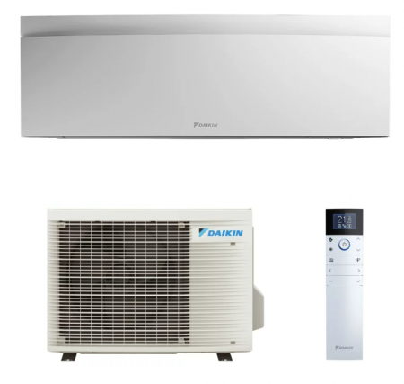Incalzire si climatizare - Aparat de aer conditionat Daikin Emura Bluevolution FTXJ35AW-RXJ35A Inverter 12000 BTU White