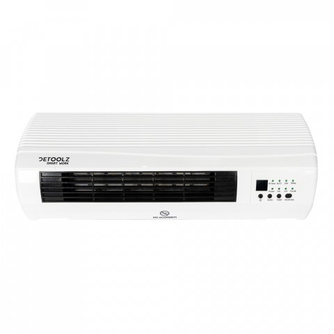 Aeroterma de perete Detoolz, 2KW, 2 trepte de putere, cu afisaj LED si termostat [3]