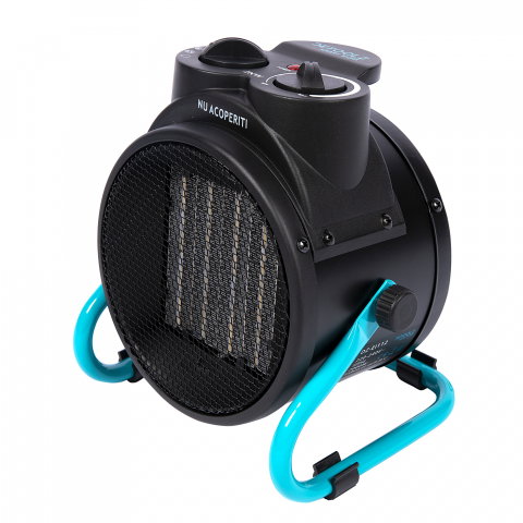 Incalzire si climatizare - Aeroterma electrica ceramica, 20/1000/2000W, PTC
