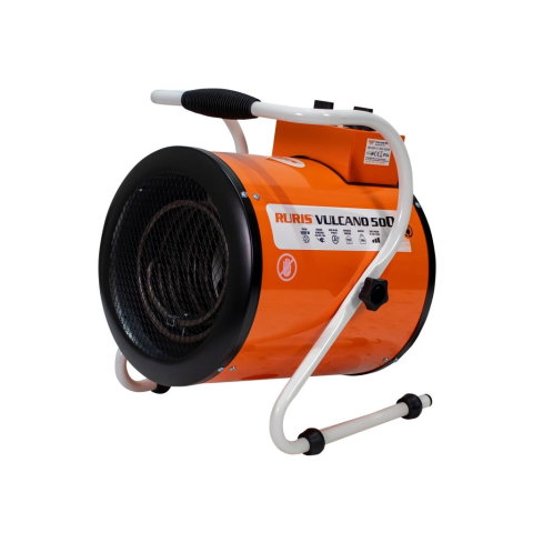 Incalzire si climatizare - Aeroterma electrica trifazata RURIS VULCANO 500 5kW, 400V