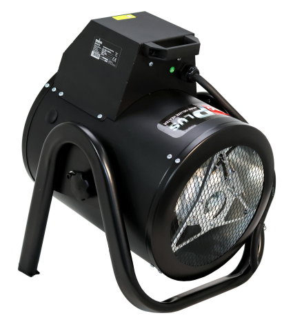 Zobo ZB-EC9 Aeroterma electrica 9kW, 400V, 180mc [2]
