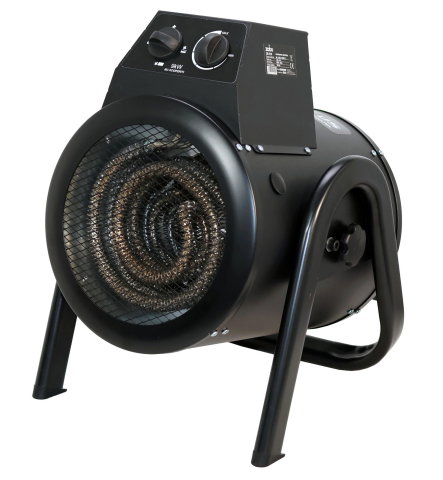Zobo ZB-EC9 Aeroterma electrica 9kW, 400V, 180mc [1]