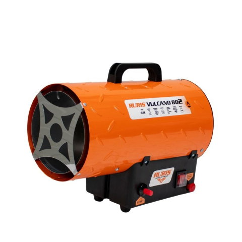 Incalzire si climatizare - Aeroterma pe gaz RURIS VULCANO 882 - 15 kW, 51180 BTU, aeroterma industriala portabila